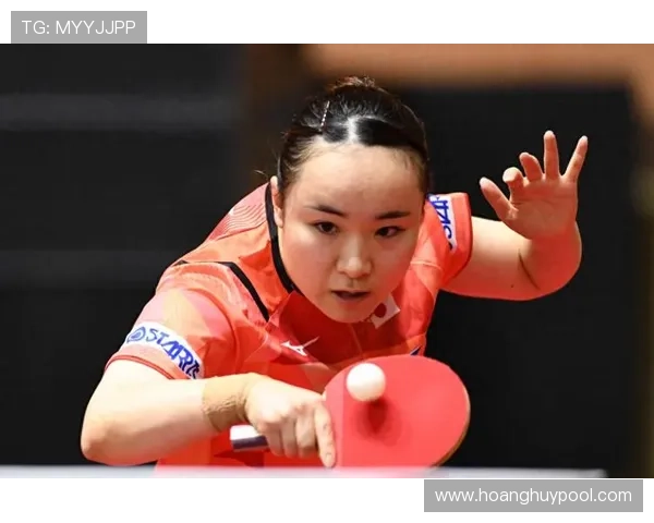 伊藤美诚与田志希激战乒坛巅峰对决谁将最终脱颖而出